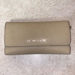 Michael Kors tri-fold wallet